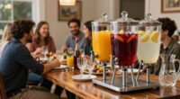 enhance gatherings with beverage dispensers