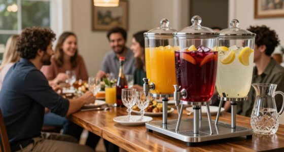 enhance gatherings with beverage dispensers