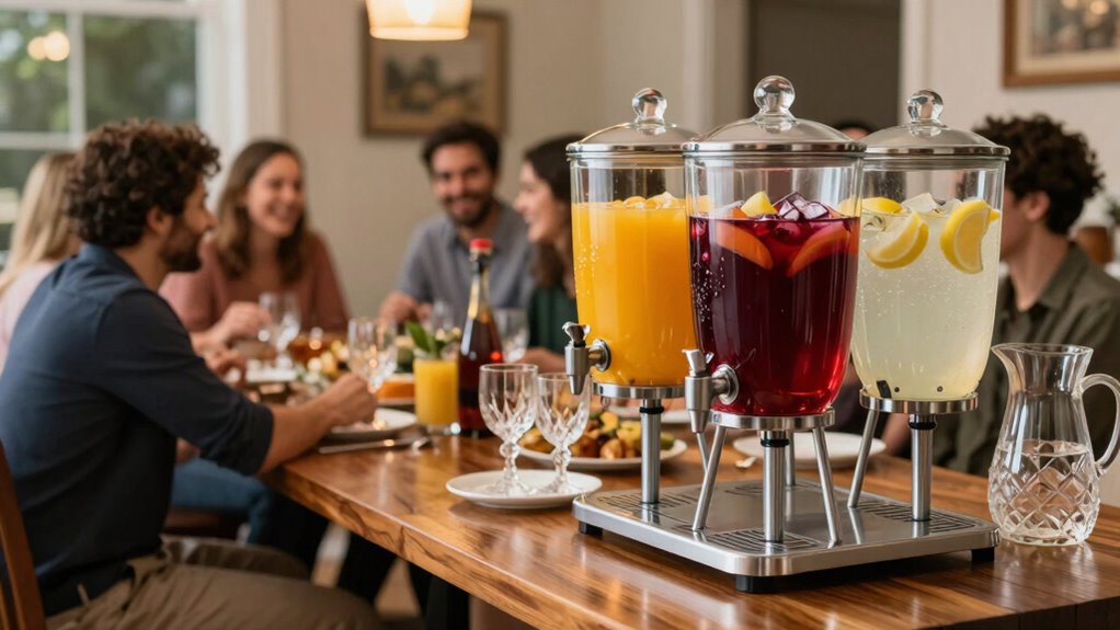 enhance gatherings with beverage dispensers