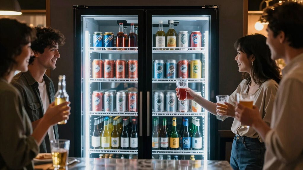 enhance party beverage access