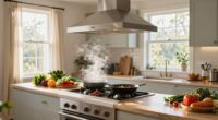 enhanced airflow boosts cooking comfort
