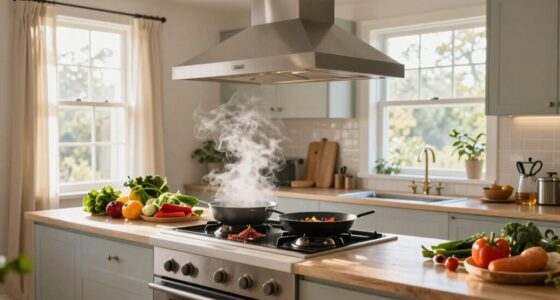 enhanced airflow boosts cooking comfort
