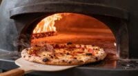 enhanced heat for crispiness