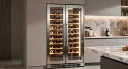 enhances kitchen wine storage