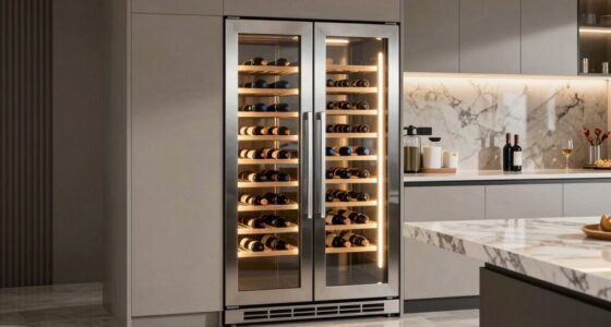 enhances kitchen wine storage