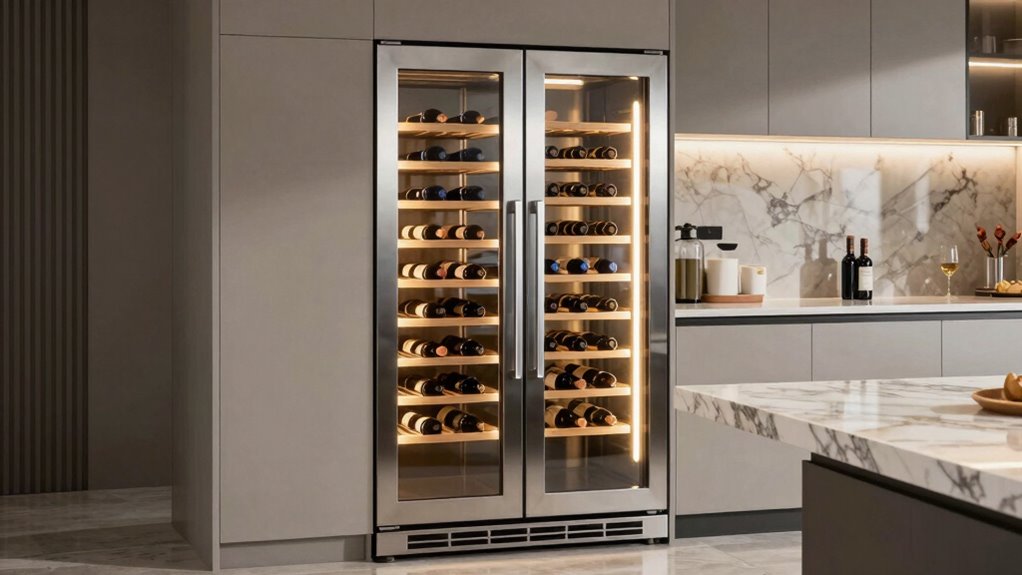 enhances kitchen wine storage