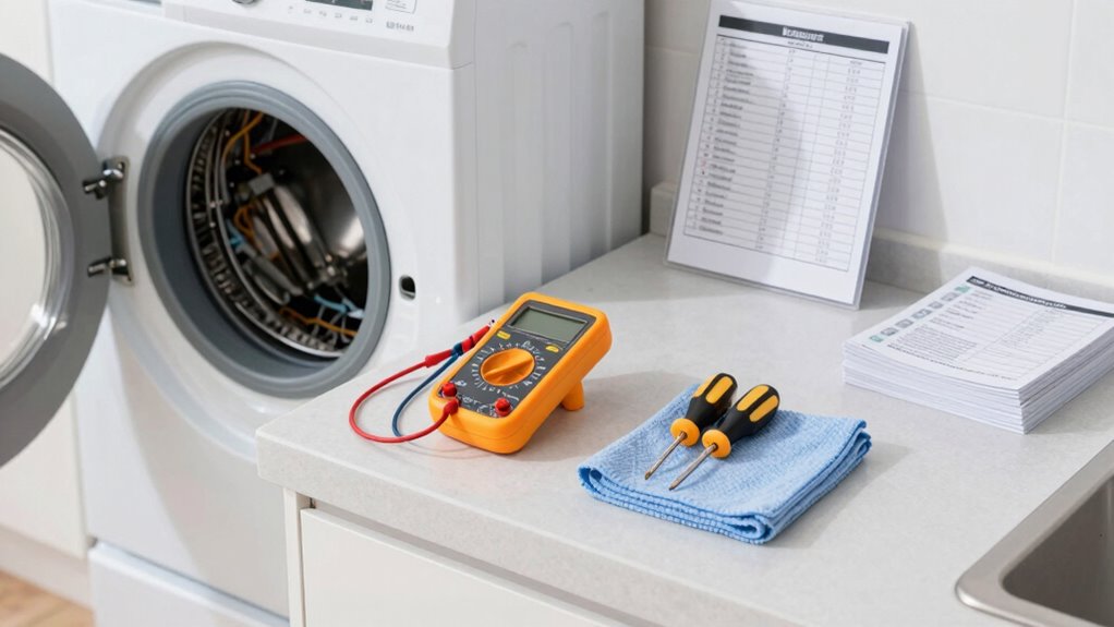 establish regular appliance checks