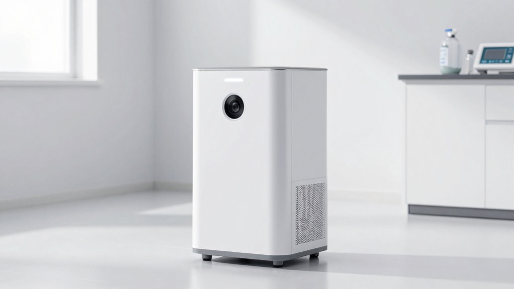 evaluate air purifier effectiveness