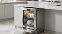 evaluating luxury dishwasher benefits