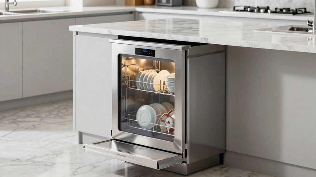evaluating luxury dishwasher benefits