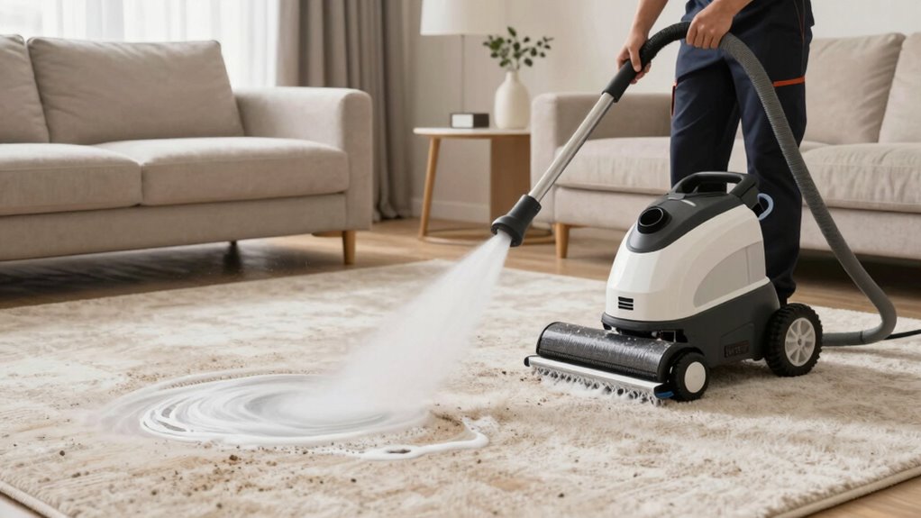 expert residential carpet cleaning