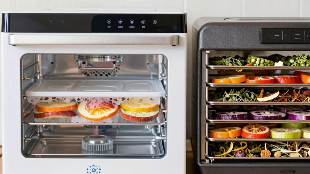 freeze drying preserves flavor