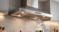 heavy cooking hood installation