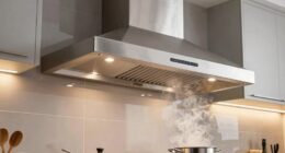 heavy cooking hood installation
