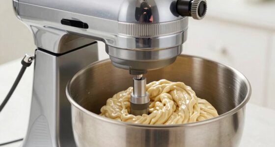 heavy dough mixer features