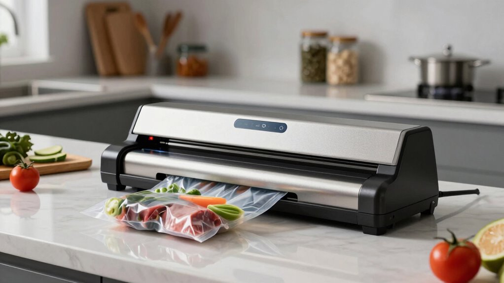 heavy duty vacuum sealing efficiency