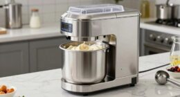 high capacity home ice cream maker