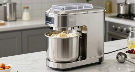 high capacity home ice cream maker