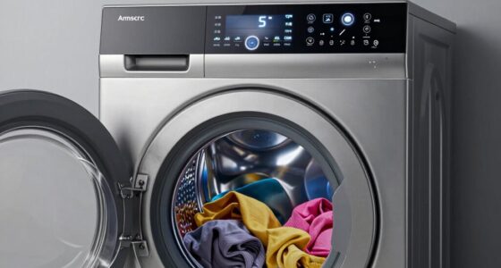high end reliable washing machines