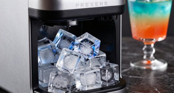 high quality ice for cocktails