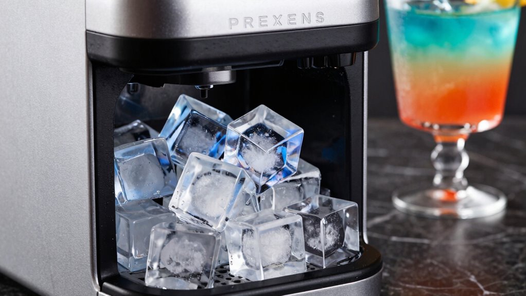 high quality ice for cocktails