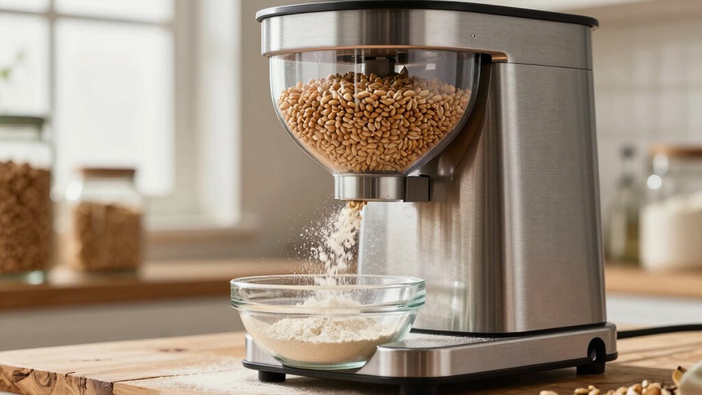 home baking grain milling