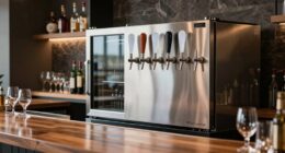 home bar beverage convenience