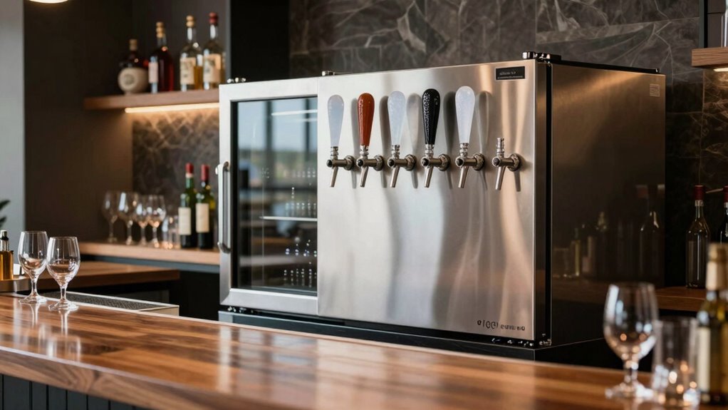 home bar beverage convenience