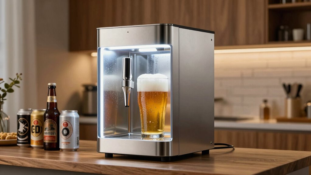 home beer dispenser essentials