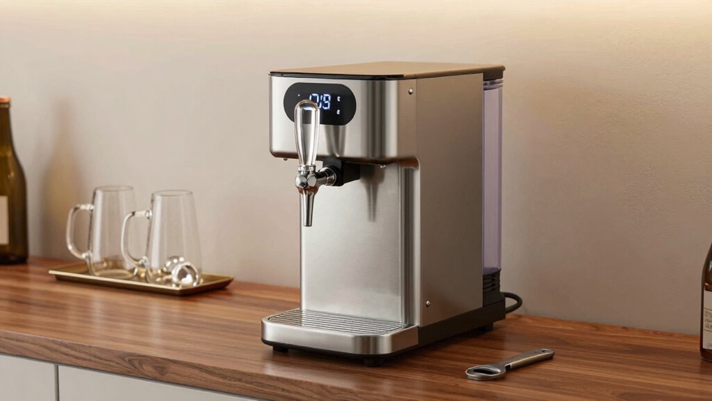 home beer dispenser maintenance
