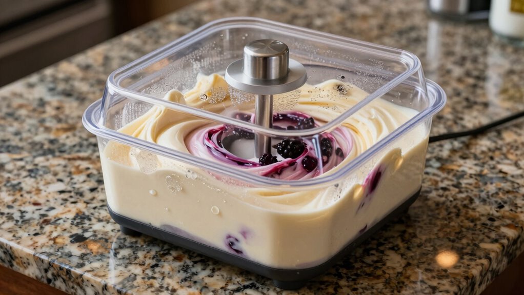 homemade ice cream versatility