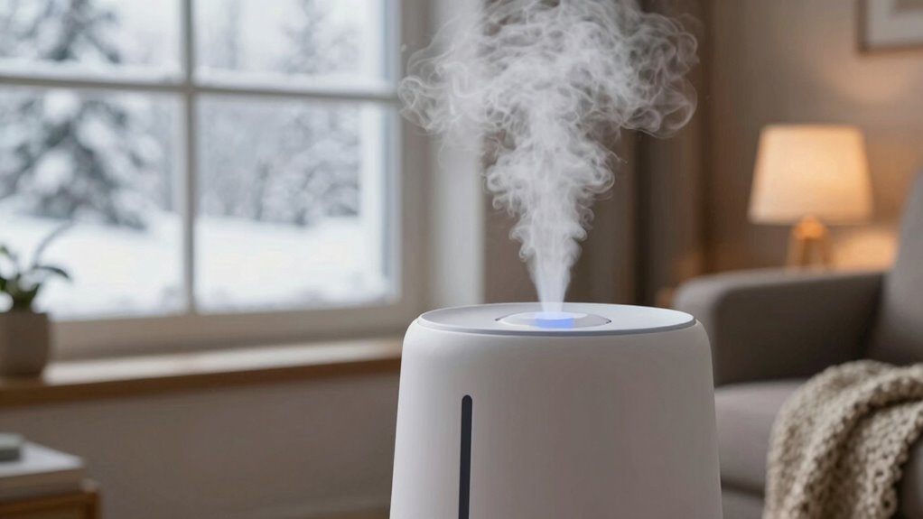 humidifier improves winter health