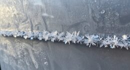 ice buildup causes issues