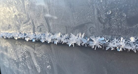 ice buildup causes issues