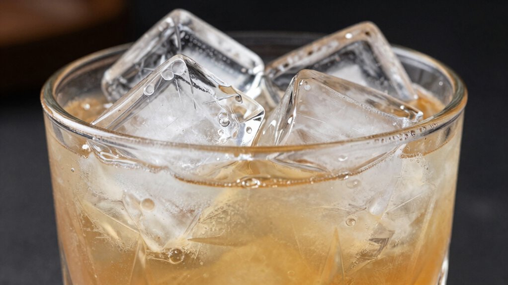 ice thickness affects flavor