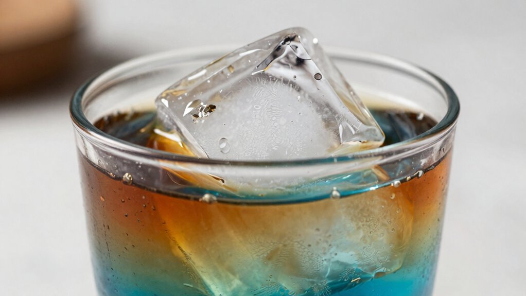ice thickness affects flavor