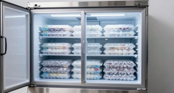 ideal freezers for storage