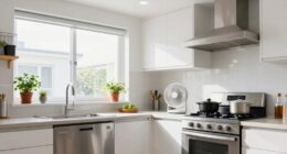 improve apartment kitchen airflow