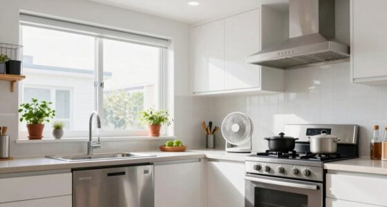 improve apartment kitchen airflow