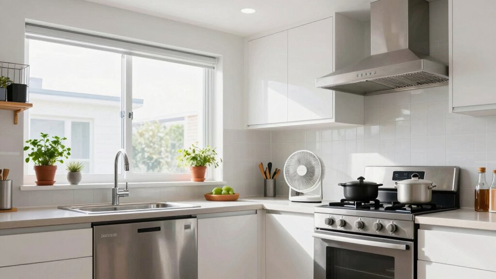 improve apartment kitchen airflow