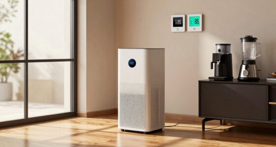 indoor climate impacts appliances