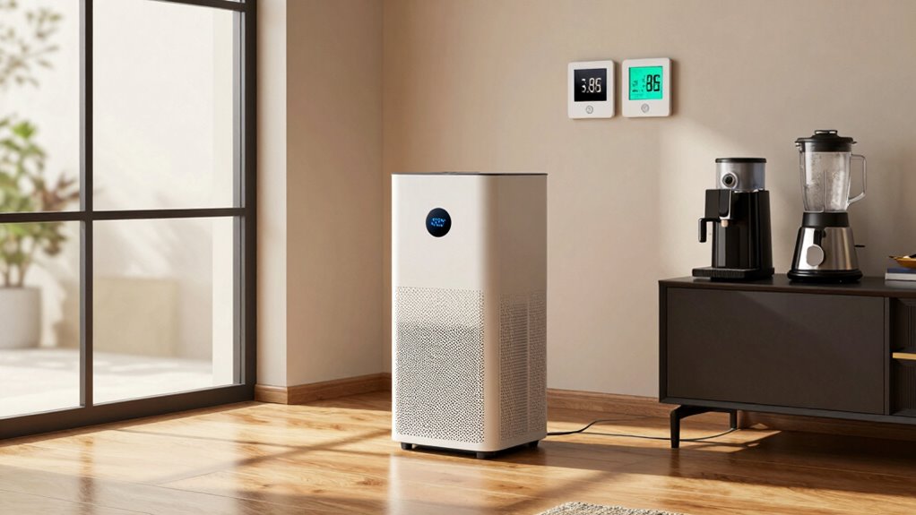 indoor climate impacts appliances