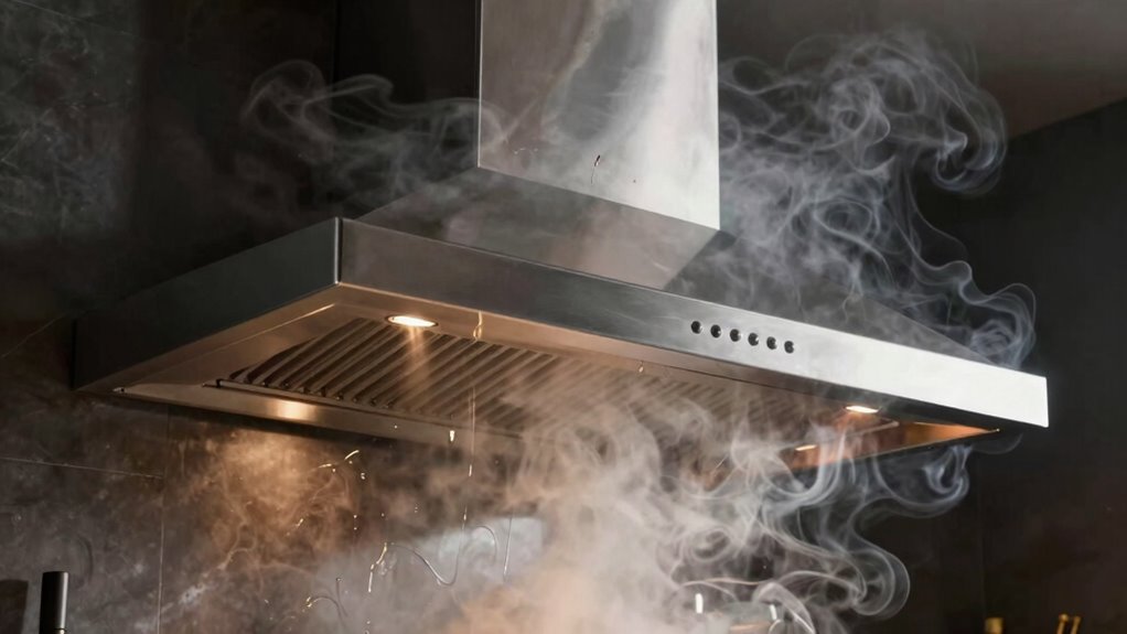 ineffective heavy smoke removal