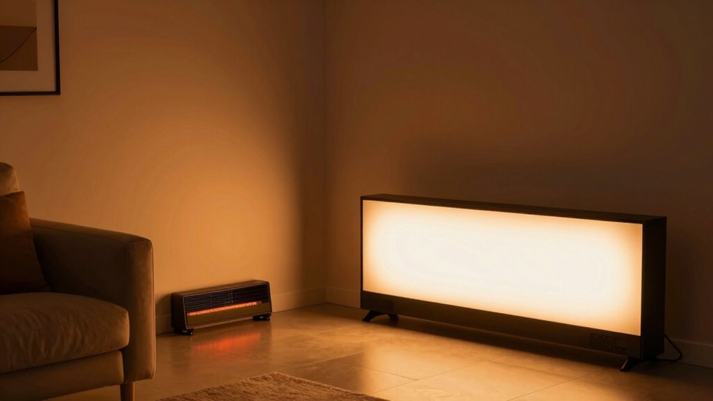 infrared heaters save energy