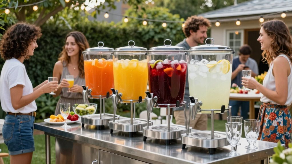 insulated versatile beverage dispensers
