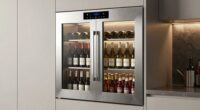 integrated convenient beverage storage