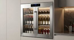 integrated convenient beverage storage