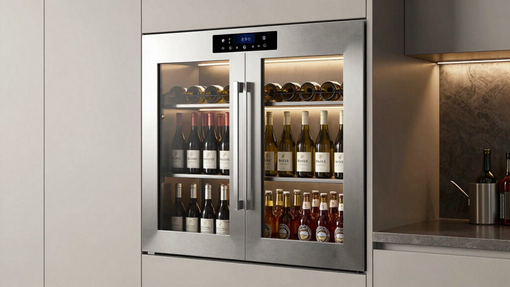 integrated convenient beverage storage
