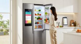 integrated family kitchen technology