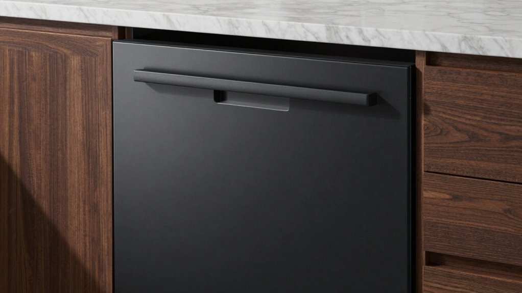 integrated seamless kitchen appliance